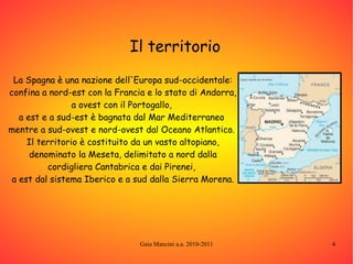 Le comunità autonome 