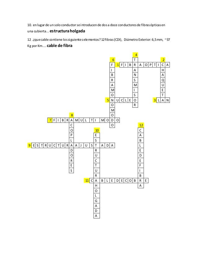 Manco casas crucigrama 2