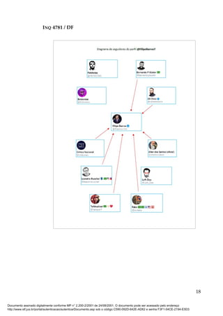 INQ 4781 / DF
18
Documento assinado digitalmente conforme MP n° 2.200-2/2001 de 24/08/2001. O documento pode ser acessado pelo endereço
http://www.stf.jus.br/portal/autenticacao/autenticarDocumento.asp sob o código C590-092D-642E-AD62 e senha F3F1-04CE-2194-E5D3
 