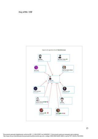 INQ 4781 / DF
15
Documento assinado digitalmente conforme MP n° 2.200-2/2001 de 24/08/2001. O documento pode ser acessado pelo endereço
http://www.stf.jus.br/portal/autenticacao/autenticarDocumento.asp sob o código C590-092D-642E-AD62 e senha F3F1-04CE-2194-E5D3
 