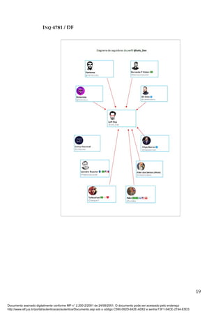 INQ 4781 / DF
19
Documento assinado digitalmente conforme MP n° 2.200-2/2001 de 24/08/2001. O documento pode ser acessado pelo endereço
http://www.stf.jus.br/portal/autenticacao/autenticarDocumento.asp sob o código C590-092D-642E-AD62 e senha F3F1-04CE-2194-E5D3
 