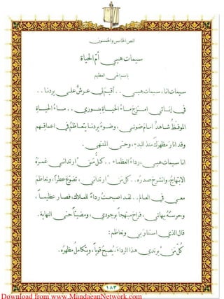 Download from www.MandaeanNetwork.com
 