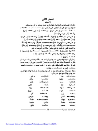 قواعد اللغة المندائية تأليف أمين فعيل حطاب