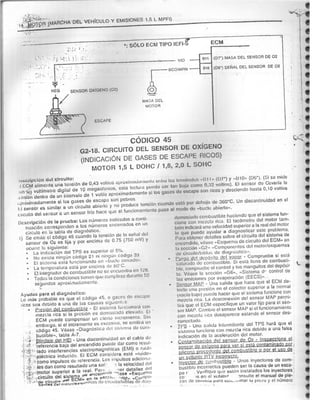 Resumen Manual Daewoo Cielo