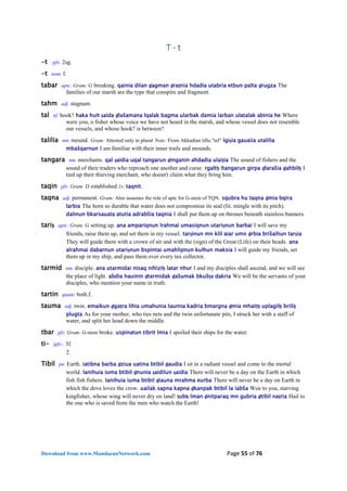 Mandaic lexicon المعجم المندائي | PDF