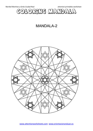 Mandala coloring-activities-pdf 2 | PDF