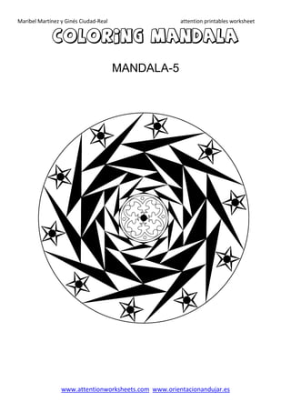 Mandala coloring-activities-pdf 2 | PDF