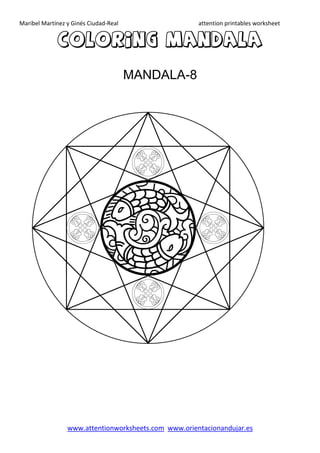Mandala coloring-activities-pdf 2 | PDF