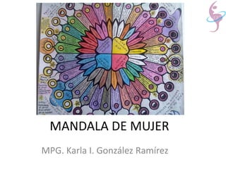 MANDALA DE MUJER
MPG. Karla I. González Ramírez

 