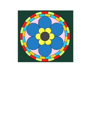 Mandala flor