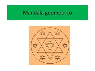 Mandala geométrico
 
