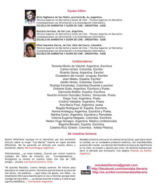 Mandala literaria no. 22