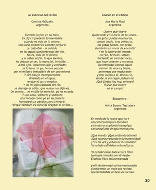 Mandala literaria no. 22