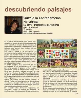 Mandala literaria no. 22