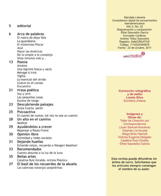 Mandala literaria no. 22