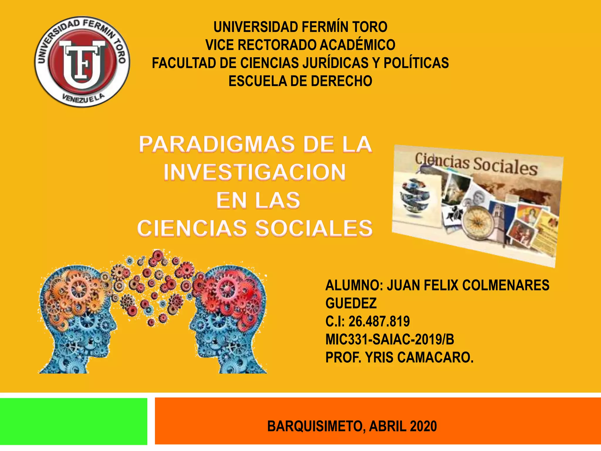 Mandala Paradigmas de la Investigacion en las ciencias sociales | PPT