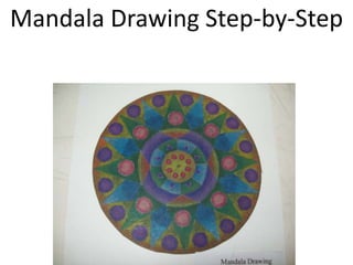 Mandala Drawing Step-by-Step
 