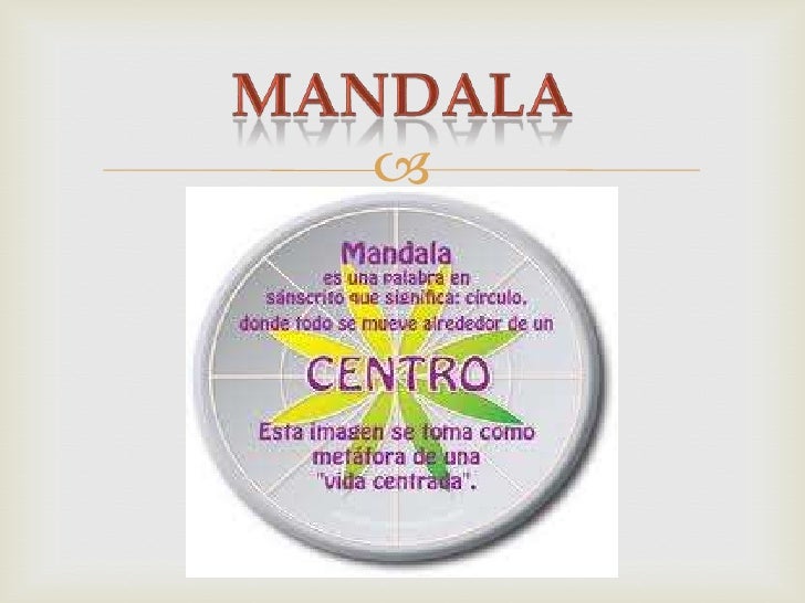 Mandala presentacion