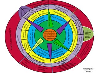 Aplicación de la 
minería de Datos 
para la Predicción 
del Rendimiento de 
la Caña de Azúcar 
ANALIZAN VARIABLES QUE AFECTAN EL RENDIMIENTO Y 
LA CALIDAD DEL AZÚCAR PRODUCIDA 
Marco Teórico 
Fases del Estudio 
Técnicas de Minería 
de Datos 
MAGO Y 
OTROS (1986) 
ZÉREGA Y 
OTROS (1991) 
DE SOUSA Y 
REA (1993) 
Rosangela 
Torres 
 