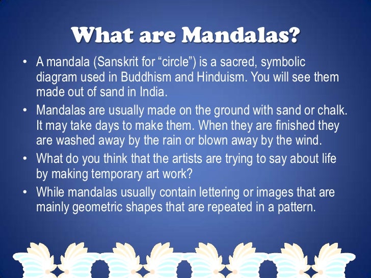 Mandalas