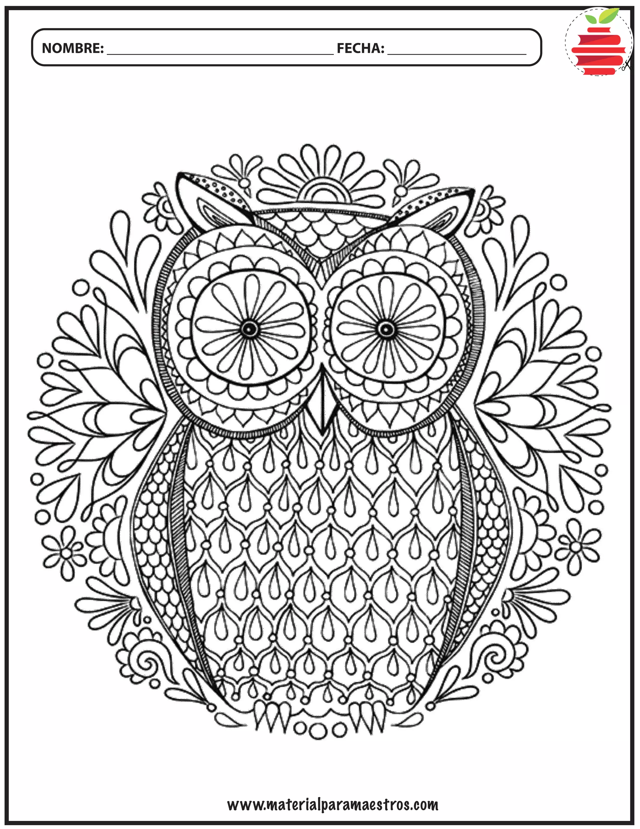 Mandalas Animales Pdf