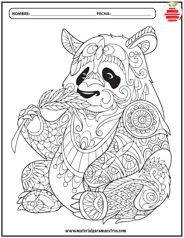 Mandalas Animales Pdf