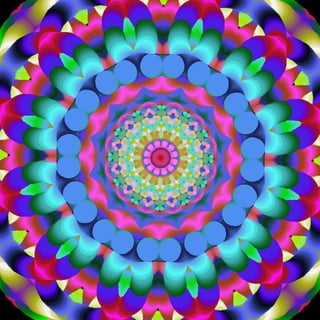 Mandalas 3º