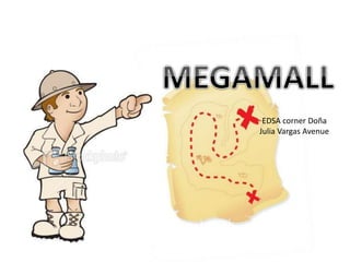 EDSA corner Doña
Julia Vargas Avenue
 