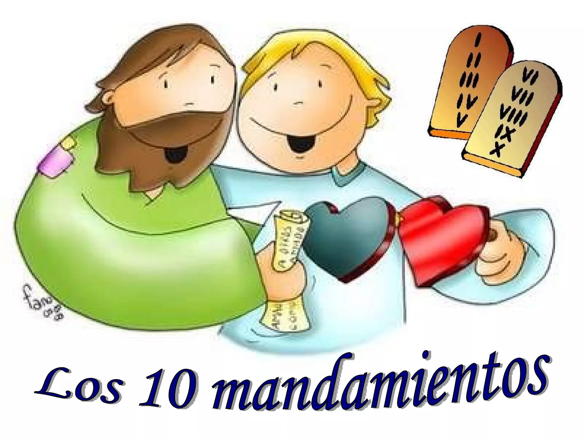 Los 10 mandamientos