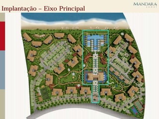 Implantação – Eixo Principal
 