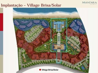Implantação – Village Brisa/Solar




                      Village Brisa/Solar
 