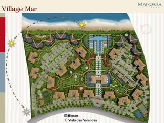 Village Mar




              Blocos
              Vista das Varandas
 