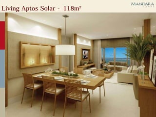 Living Aptos Solar - 118m²
 