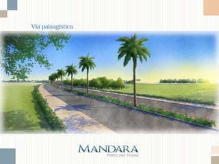 Via paisagística
 