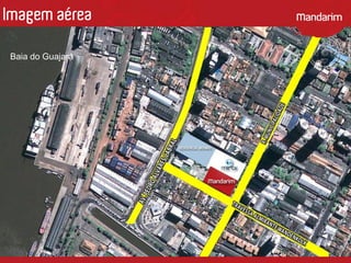 Imagem aérea
Baia do Guajará
 