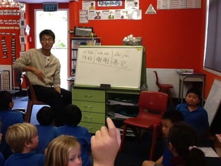 Mandarin lesson