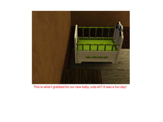 This is what I grabbed for our new baby, cute eh? It was a fun day!