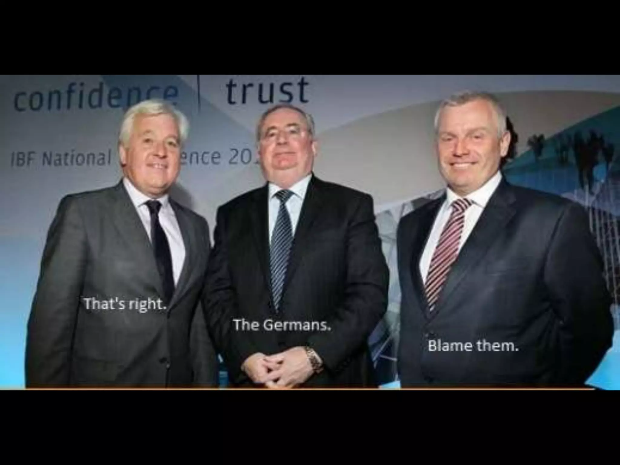 Mandate Training Feb 2014: Ireland and the World of Finance