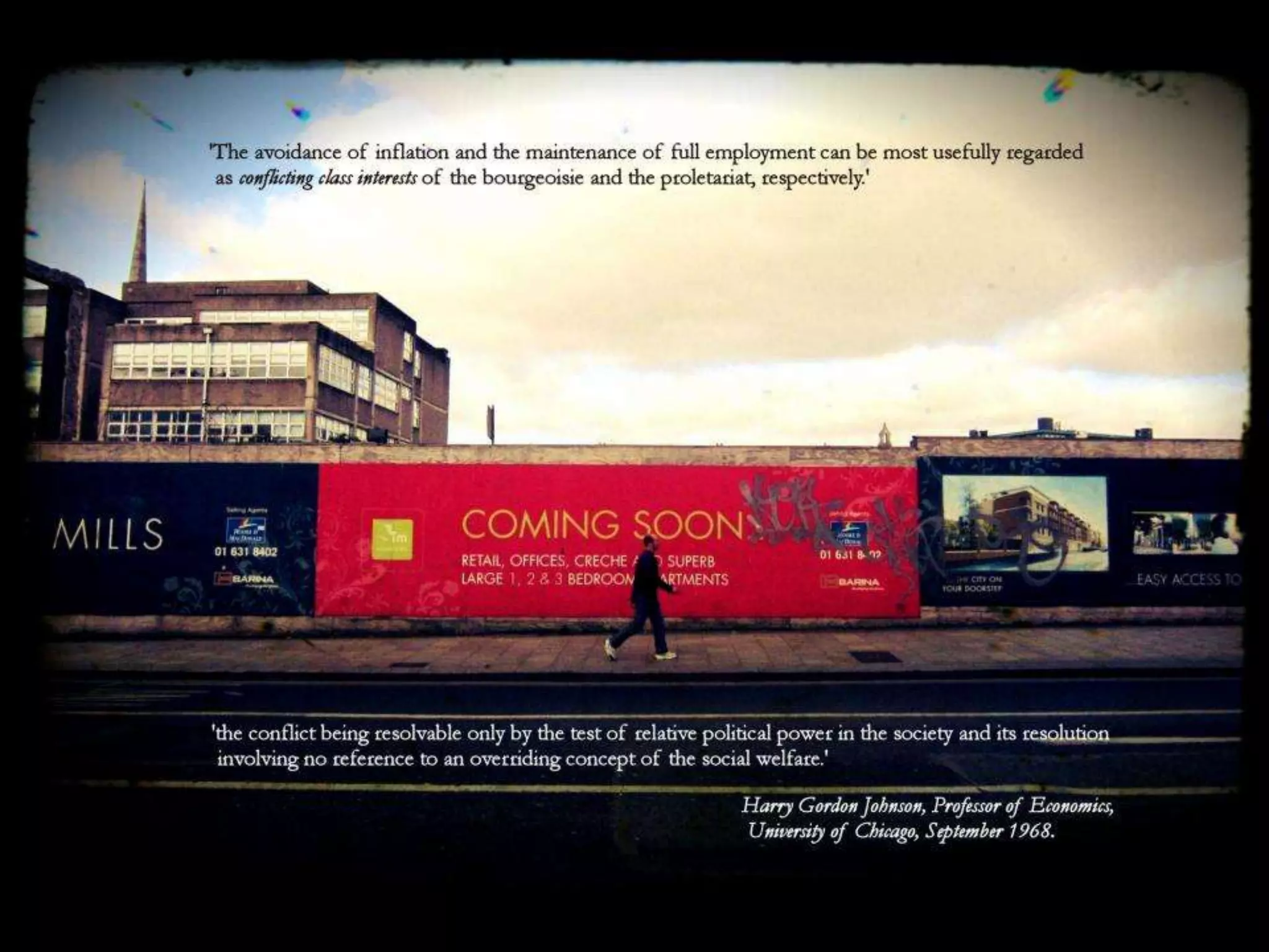 Mandate Training Feb 2014: Ireland and the World of Finance