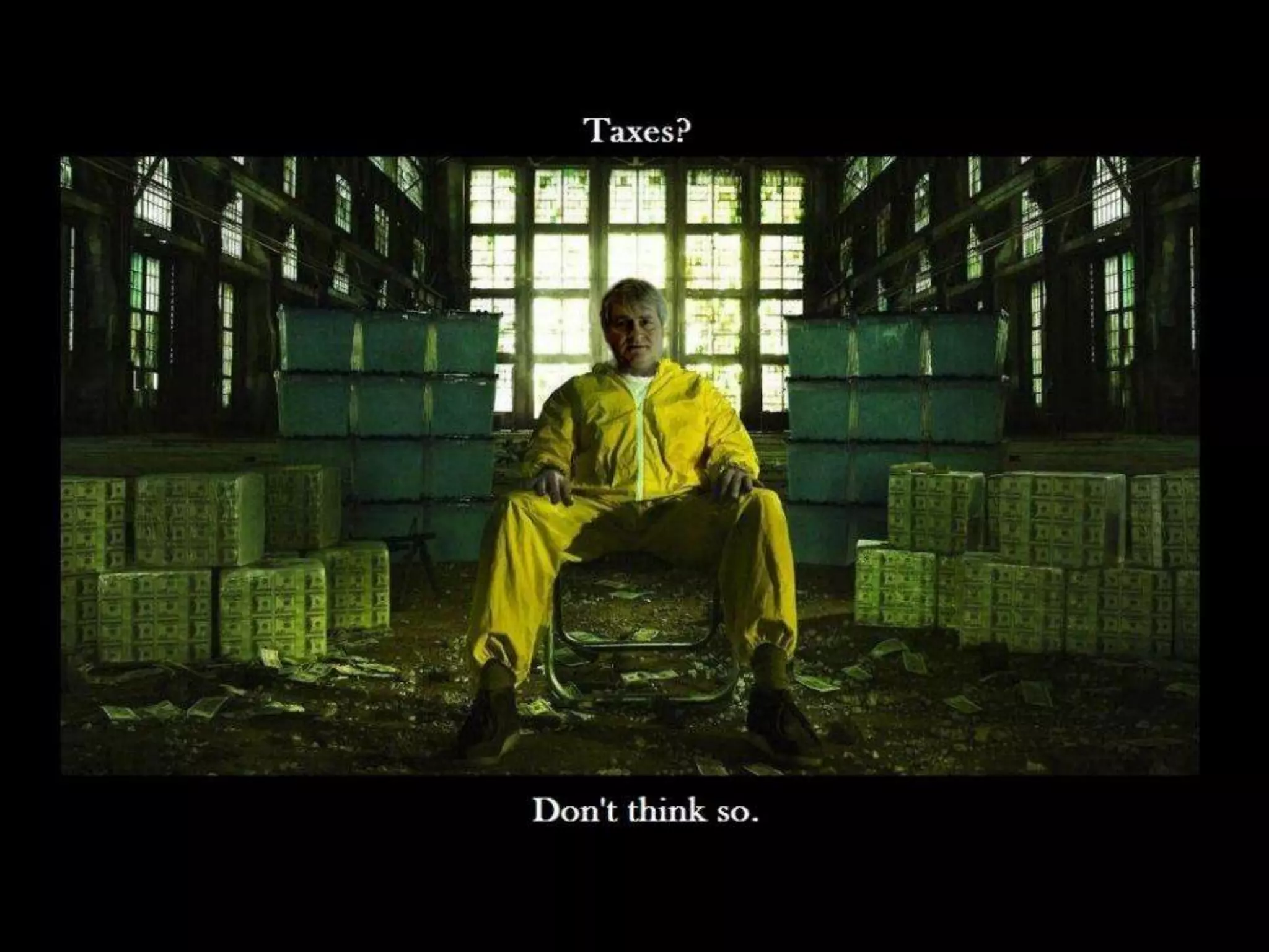 Mandate Training Feb 2014: Ireland and the World of Finance