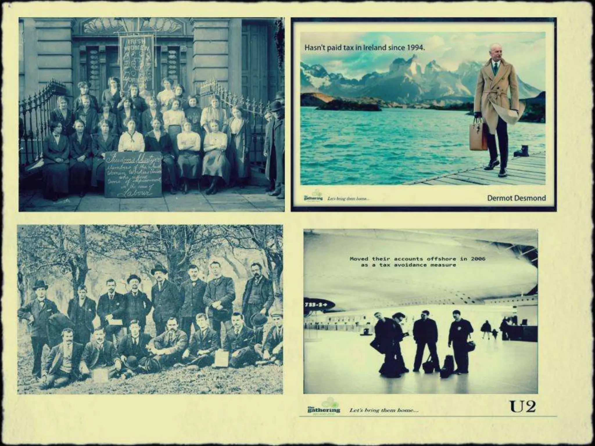 Mandate Training Feb 2014: Ireland and the World of Finance