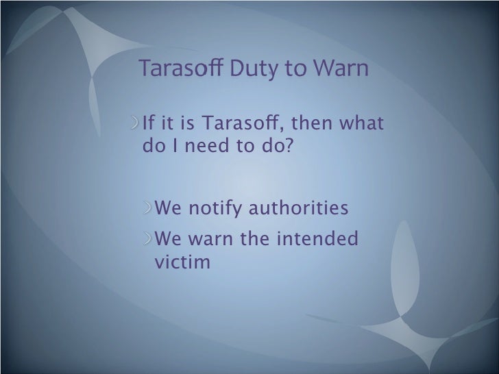 mandated reporting lecture presentation tarasoff reporting form