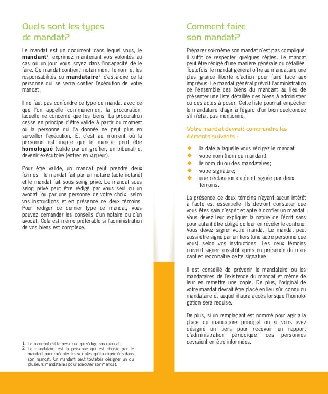 Procuration saaq entreprise Procuration saaq entreprise