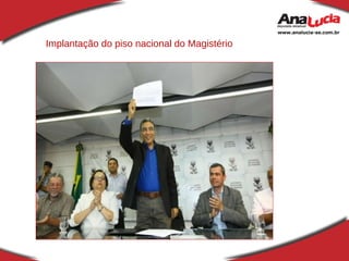 Implantação do piso nacional do Magistério 