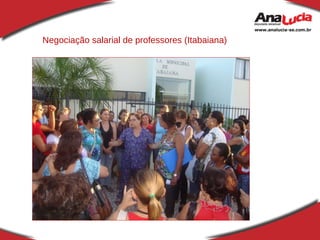 Negociação salarial de professores (Itabaiana) 