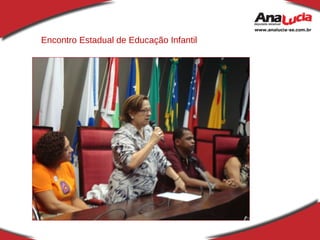 Encontro Estadual de Educação Infantil 