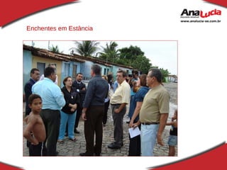 Enchentes em Estância 