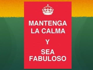 Mandatos formales Ud y Uds.