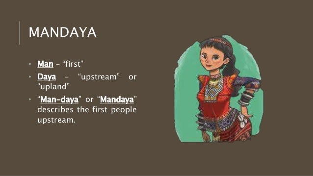 Mandaya Arts And Crafts Mandaya Arts And Crafts