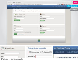 2º cliente -> ex-empregador
 